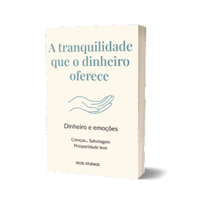 A tranquilidade que o dinheiro oferece